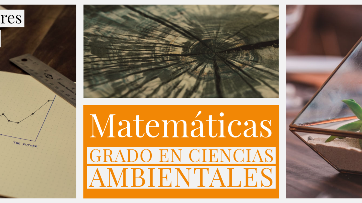 Matemáticas (Grado en Ciencias Ambientales) - Granada - online